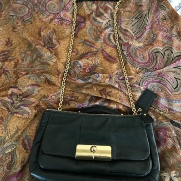 Coach leather shoulder bag 4th of July SALE!! - Picture 4 of 6